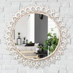 Ornate Carved Wall Mirror