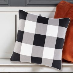 Classic Check Accent Pillow
