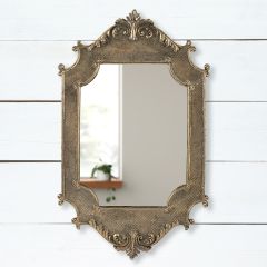Old World Glamor Accent Mirror