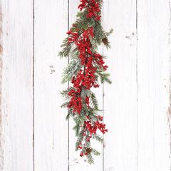 Pine and Berry Garland