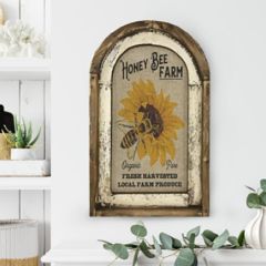 Honey Bee Arch Wall Art