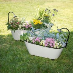 Bathtub Planters Set of 2