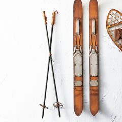 Decorative Ski Poles