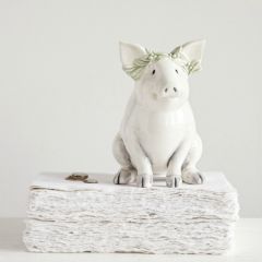 Charming Ceramic Piggy Bank