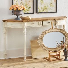 Old Elegance Distressed Console Table