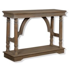 Cottage Chic Console Table