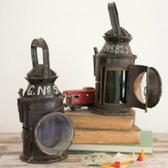 Antique Style Railway Lantern