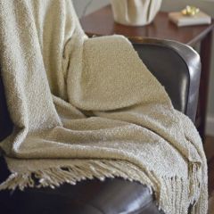 Champagne Woven Throw