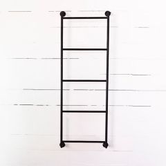 Tin Ladder Style Wall Rack