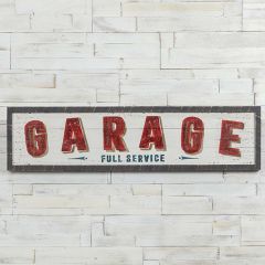 Vintage Inspired Garage Wall Sign