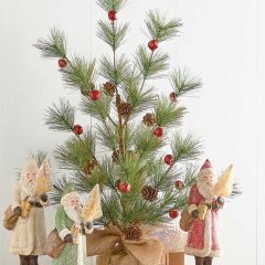 Pine With Jingle Bells