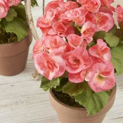 Artificial Potted Begonia