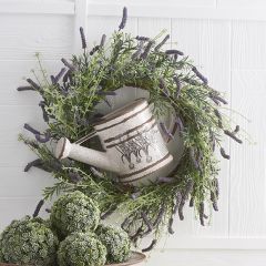 Farmhouse Lavender Wreath