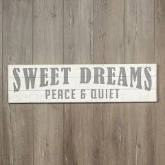 Sweet Dreams Wall Sign
