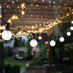 10 Bulb Outdoor LED String Lights