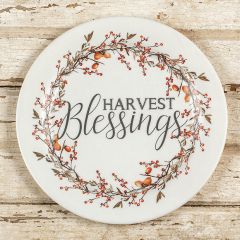 Harvest Blessing Decorative Plate Set of 4