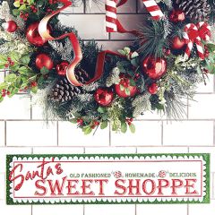 Old Fashioned Sweet Shoppe Sign