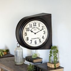 Old Town Station Wall Clock
