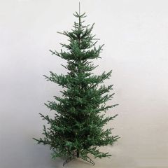 12 Foot Lighted Noble Fir Christmas Tree