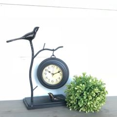 Perched Bird Clock