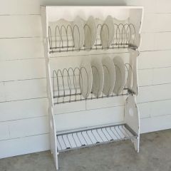 Country Chic Plate Rack