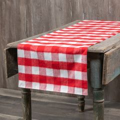 Picnic Check Table Runner 96 Inch