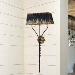 Rustic Elegance Wall Sconce Lamp