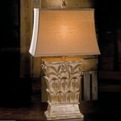 Oversized Architectural Table Lamp
