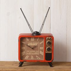 Television Shaped Clock