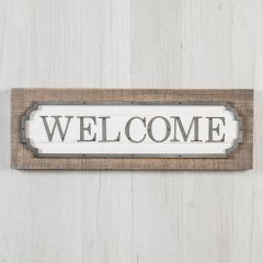 Country Chic Welcome Sign