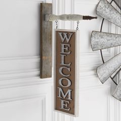 Vertical Welcome Arrow Sign Replacement