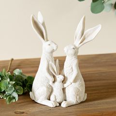 Bunny Family Tabletop Figurine