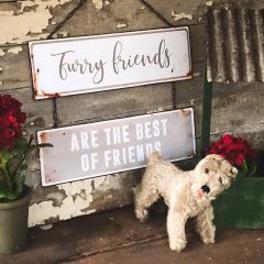 Furry Friends Wall Sign