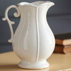 Decorative Ceramic Pitcher Vase
