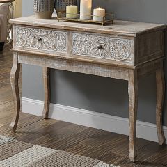 Carved Classic Console Table