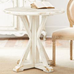 Pale Fir Accent Table