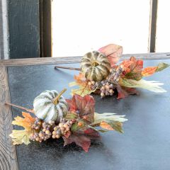 Farmhouse Autumn Harvest Pick Set of 2