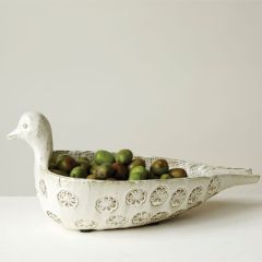decorative-terra-cotta-bird-bowl