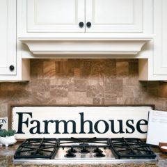 Hand Painted Farmhouse Wood Sign