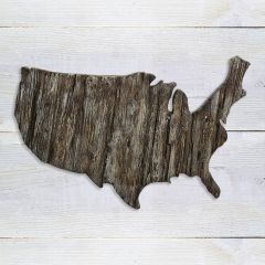 Rustic USA Wall Decor