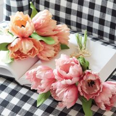 Real Touch Tulip Bundles Set of 2