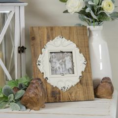 Country Chic Tabletop Photo Frame