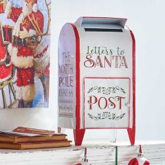 Letters to Santa Standing Post Box
