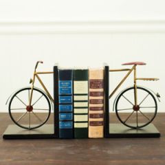 Bicycle Metal Bookends