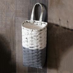 Two Tone Wall Basket