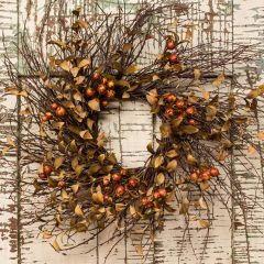 Rustic Crabapple Wreath