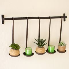 Five Ladle Wall Hanging