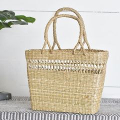 Simple Seagrass Tote Bag