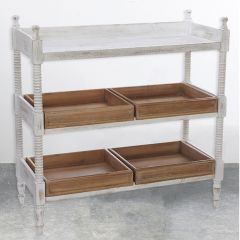 Console Table With Trays