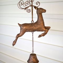 Deer Bell Door Hanger